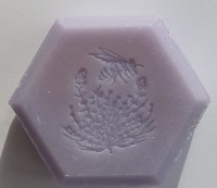 Tvål 6-kant  - Lavendel